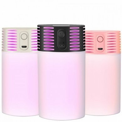 =ON-UM610BK Onistek Umidicador de ar com LED colorida Preto