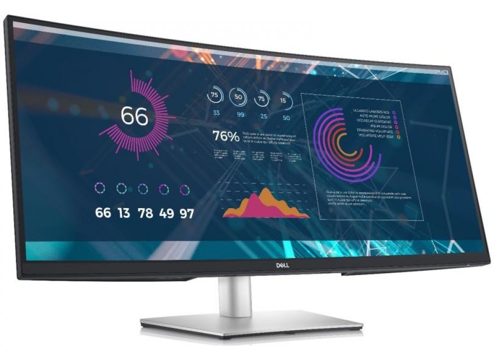 Dell P3421W ウルトラワイドモニター（モニターのみ） P3421W Dell Monitor Ultrawide Curvo P3421W 34 pol IPS