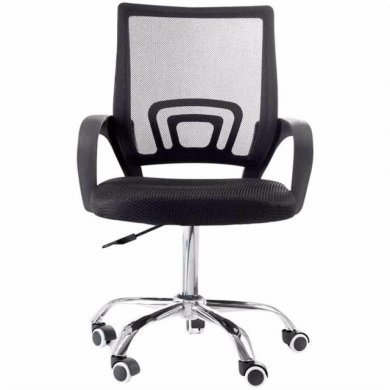 =P9050 Prizi cadeira de escritório Diretor 9050 preto