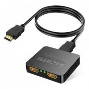 Splitter Divisor de Hdmi 1x2 120hz 1080 Full HD 