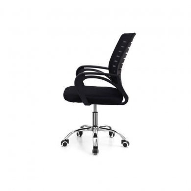 PCTop Cadeira de Escritório Smart Preta