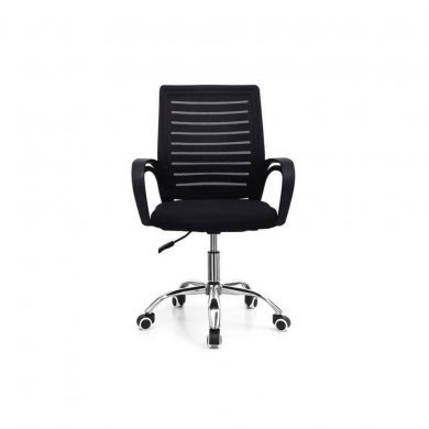 =SMART-828 PCTop Cadeira de Escritório Smart Preta