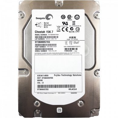 =ST3600057SS Seagate HD Cheetah SAS 600GB 15.7K 6Gbs 3.5 Pol