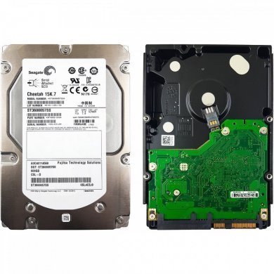Seagate HD Cheetah SAS 600GB 15.7K 6Gbs 3.5 Pol