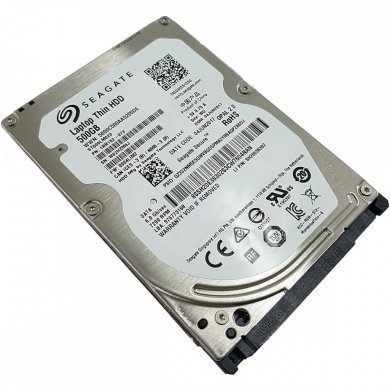 =ST500LM023 HD Seagate Laptop Thin 500GB SATA III 2.5Pol 6GBs