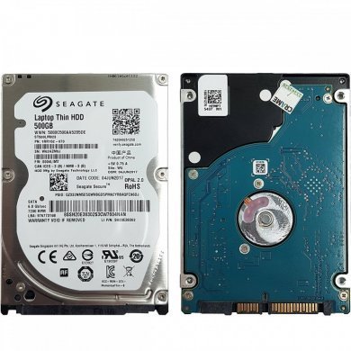 =ST500LM023 HD Seagate Laptop Thin 500GB SATA III 2.5Pol 6GBs