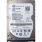 HD Seagate Thin 500GB SATA3 5400RPM 2.5 Polegadas 6Gb/s