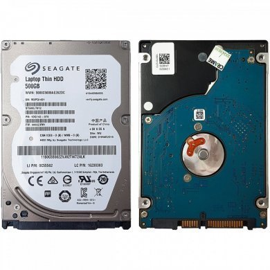 =ST500LT012 HD Seagate Thin 500GB SATA3 5400RPM 2.5 Polegadas