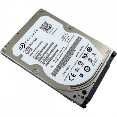=ST500LT012 HD Seagate Thin 500GB SATA3 5400RPM 2.5 Polegadas