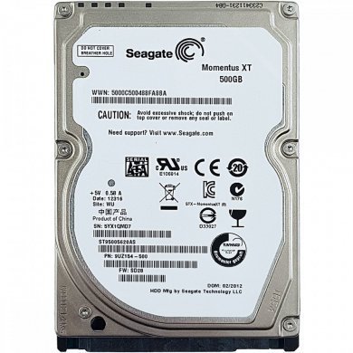 =ST95005620AS HD Seagate Momentus XT 500GB 2.5Pol 7200RPM