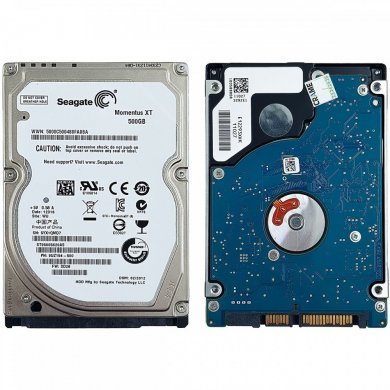 HD Seagate Momentus XT 500GB 2.5Pol 7200RPM