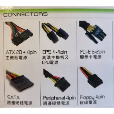 =ST-370P-CG SEVENTEAM FONTE DE ALIMENTAÇÃO ATX 370W