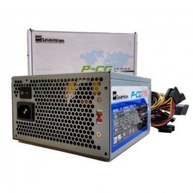 =ST-370P-CG SEVENTEAM FONTE DE ALIMENTAÇÃO ATX 370W