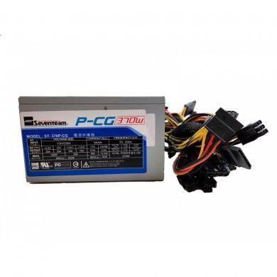 =ST-370P-CG SEVENTEAM FONTE DE ALIMENTAÇÃO ATX 370W