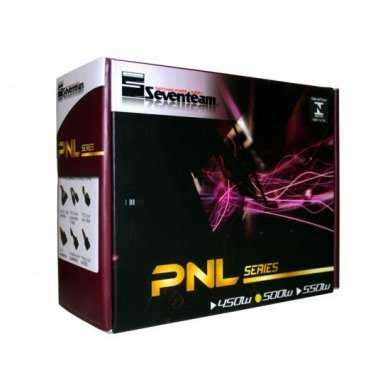 =ST-500PNL Fonte Seventeam ATX 500W Reais 12V v2.2