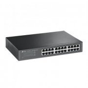 TP-Link switch 24 portas gigabit RJ45 rack fonte de alimentação bivolt 100-240VAC 50/60Hz