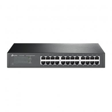 =TL-SG1024D TP-Link switch 24 portas gigabit RJ45 rack