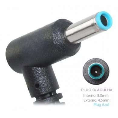 Fonte Notebook 19.5V 3.33A 65W bivolt