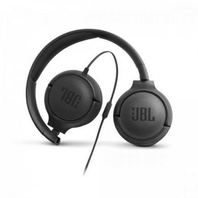 JBL Headphone Com Fio Tune 500 Preto