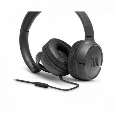 =TUNE500-PTO JBL Headphone Com Fio Tune 500 Preto