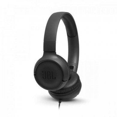=TUNE500-PTO JBL Headphone Com Fio Tune 500 Preto