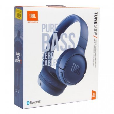 =TUNE500BT-AZL JBL Headphone Bluetooth Tune 500BT Azul