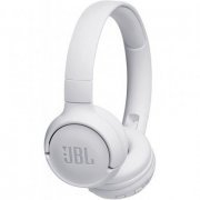JBL Headphone Bluetooth Tune 500BT Branco com Microfone