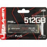 Upgamer SSD 512GB M.2 NVMe Fast Plus PCIe Gen3x4 leitura 3000MB/s, escrita 2000MB/s