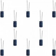Capacitor eletrolitico Nichicon 1000uF 16V (Kit 10) 2