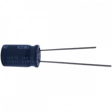Capacitor eletrolitico Nichicon 1000uF 16V (Kit 10)