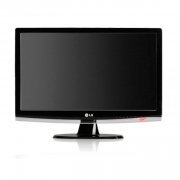 Monitor LCD LG Positivo 21 Pol FULL HD 1920x1080 60Hz 2ms, Conexões VGA DVI-D e HDMI