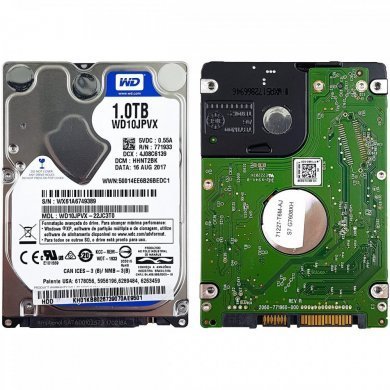 =WD10JPVX HD Western Digital 1TB SATA3 2.5 Pol 5400 RPM