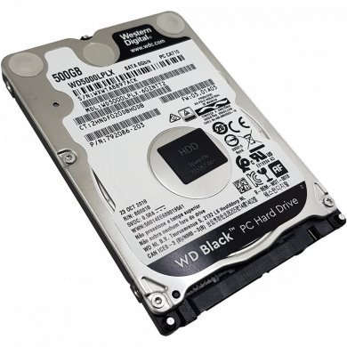 =WD5000LPLX WD HD Black 500GB 2.5 Pol SATA3 6Gb/s 7200RPM