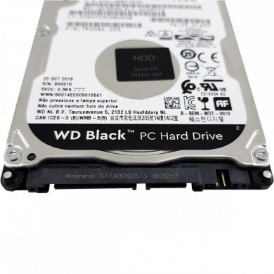 =WD5000LPLX WD HD Black 500GB 2.5 Pol SATA3 6Gb/s 7200RPM
