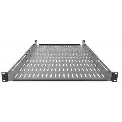 Raker bandeja fixa Perfurada 900mm 1U