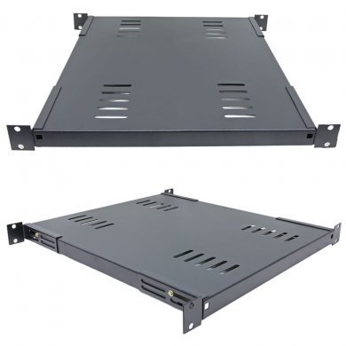 Raker bandeja fixa Perfurada 900mm 1U