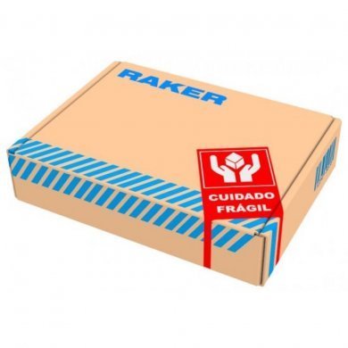 Raker bandeja movel 800mm 1U rack 19 preto