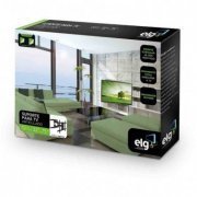 ELG Suporte Articulado  TV  Led Lcd 32 a 75 Instalação Vertical Parede