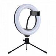 Ring Light de Led 8 polegadas com tripé de mesa Acomp