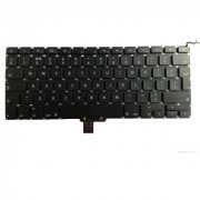 Teclado compatível Apple A1278 13.3 Pol. MB466 MB467, Layout US cor Preto