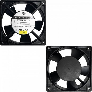 A12B23STB Fan 120x120x38 230V 0.17A/0.13A COSTECH