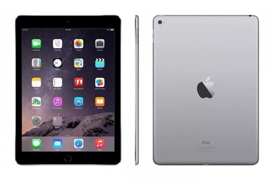 iPad Air 2 Wi-Fi + Cellular 　A1567 A1567-64GB Apple Ipad Air 2 64GB Space Gray Tela Retina