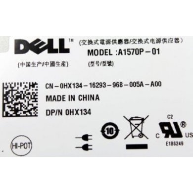 Fonte DELL PowerEdge R900 1570 watts