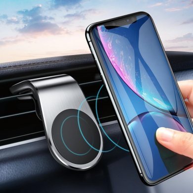 Suporte celular 360° automotivo magnético
