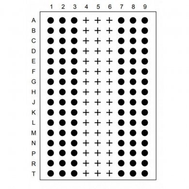 Kit 4x chip DDR4 4Gbit 1200MHz 16Bit 1.2V BGA96