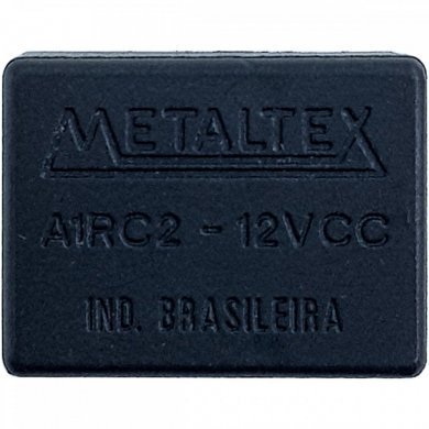 Relê Metaltex A1RC2 12V 5 terminais (Kit com 5 und)