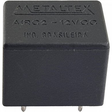 Relê Metaltex A1RC2 12V 5 terminais (Kit com 5 und)