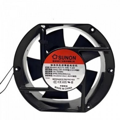 A2175-HBL Sunon Cooler fan 220V 172x151x51 2 fios
