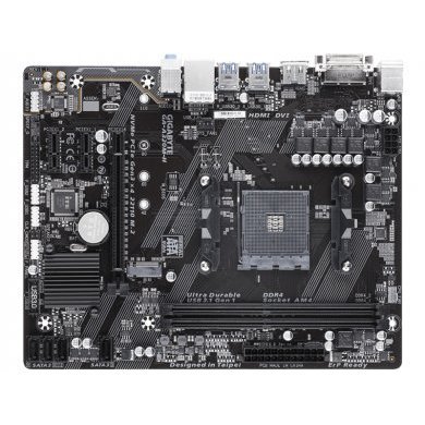 A320M-H Gigabyte Placa Mãe A320M H AMD AM4