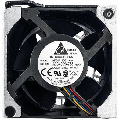 Fan 70x70x38 mm Fujitsu modelo AFC0712DE 7K1M